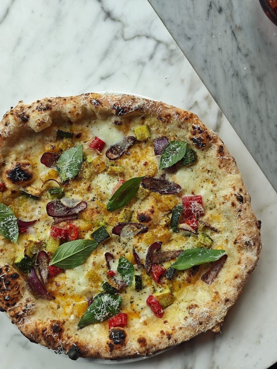 Pizza sezonowa La Fontana