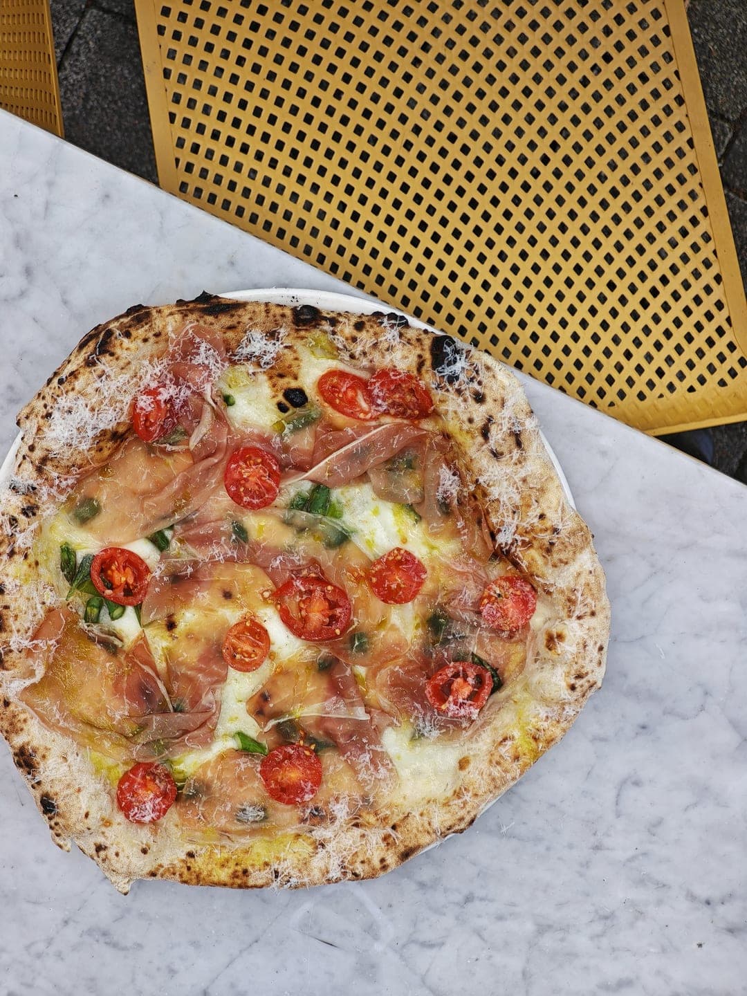 Pizza sezonowa La Fontana