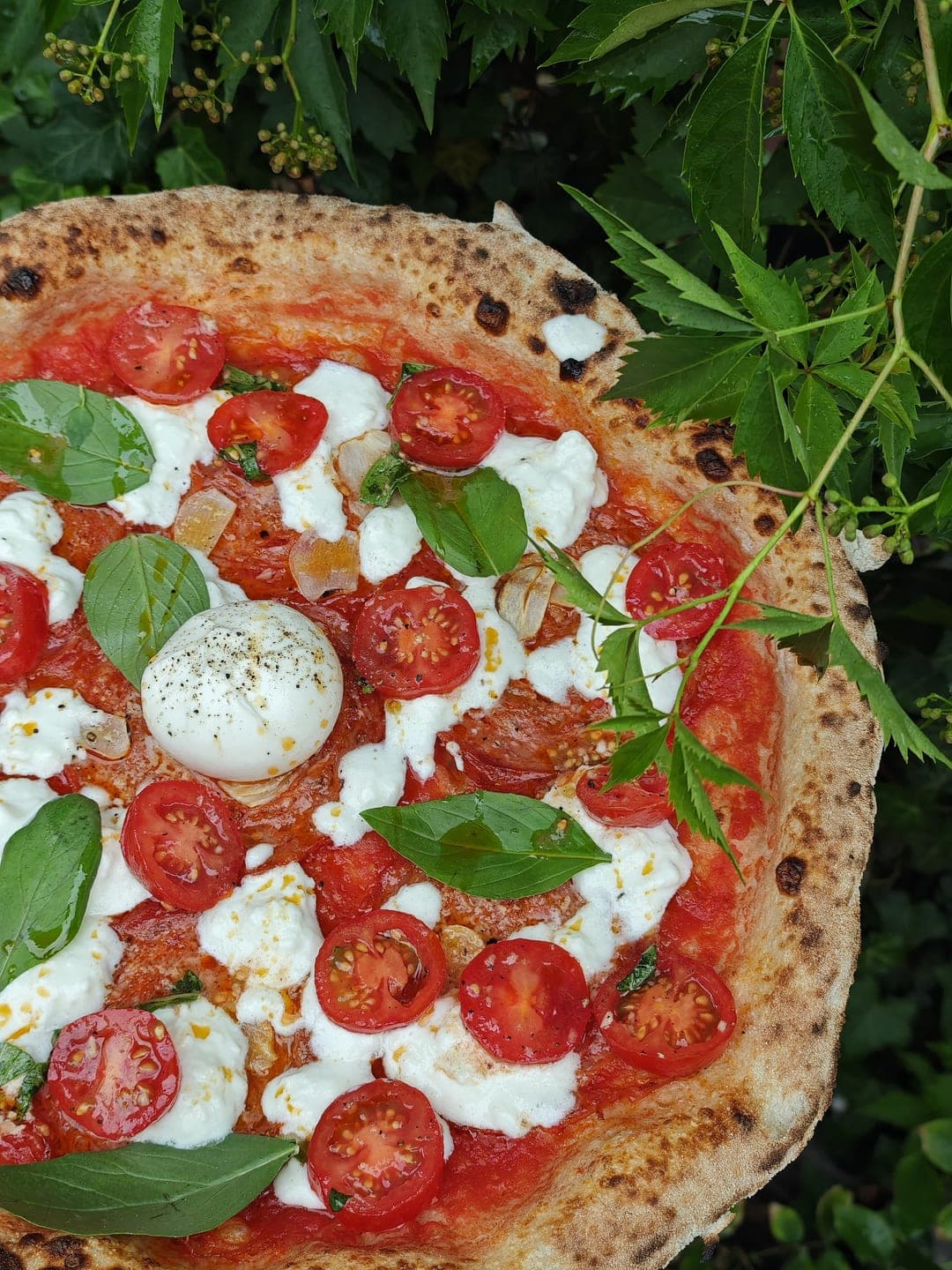 Pizza sezonowa La Fontana