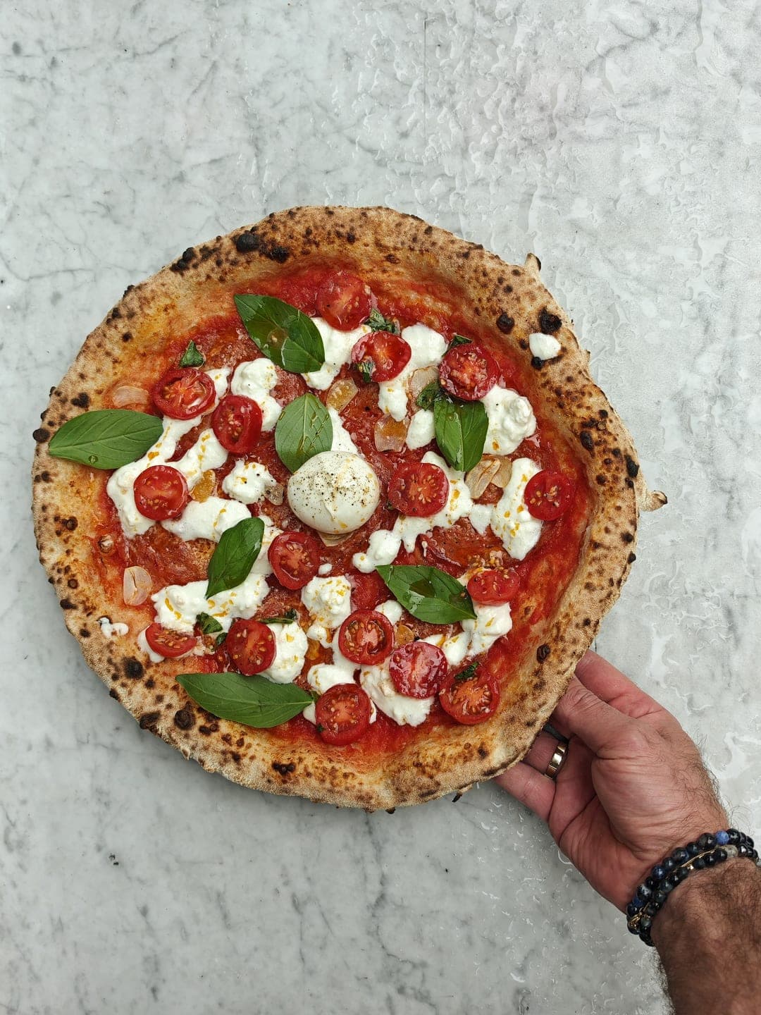 Pizza sezonowa La Fontana