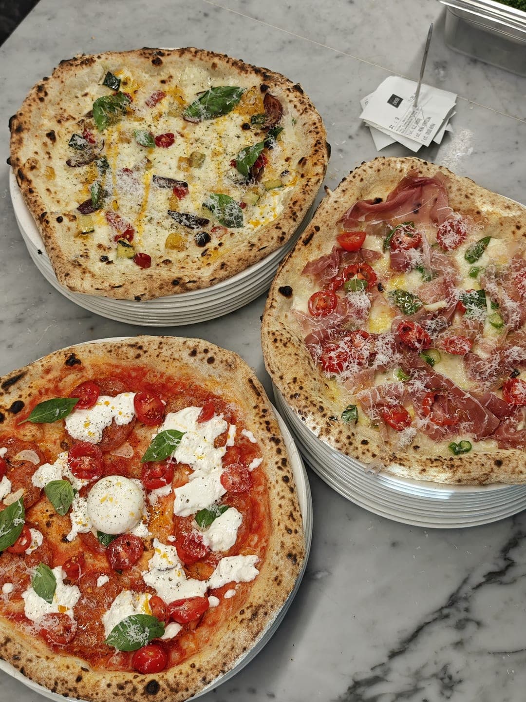 Pizza sezonowa La Fontana