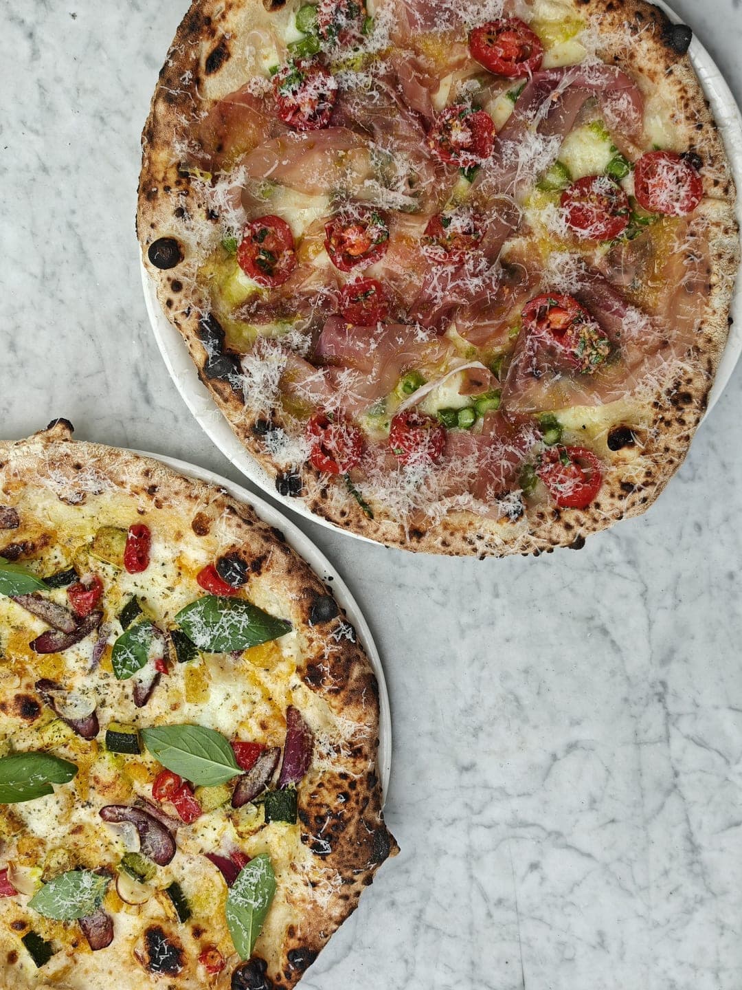 Pizza sezonowa La Fontana