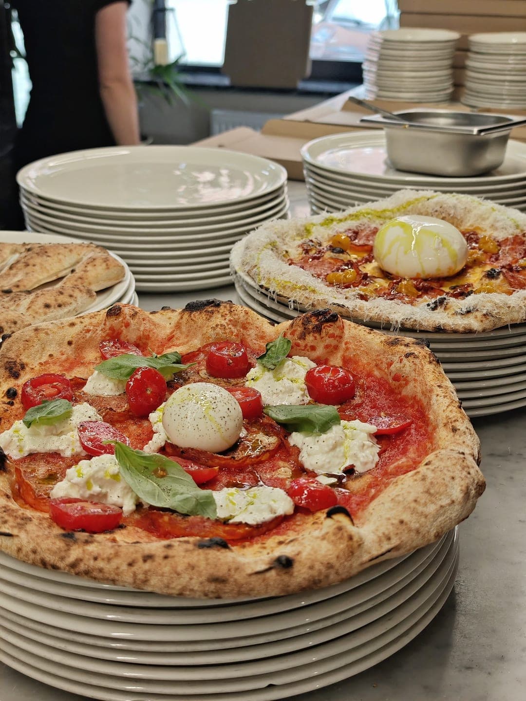 Pizza sezonowa La Fontana