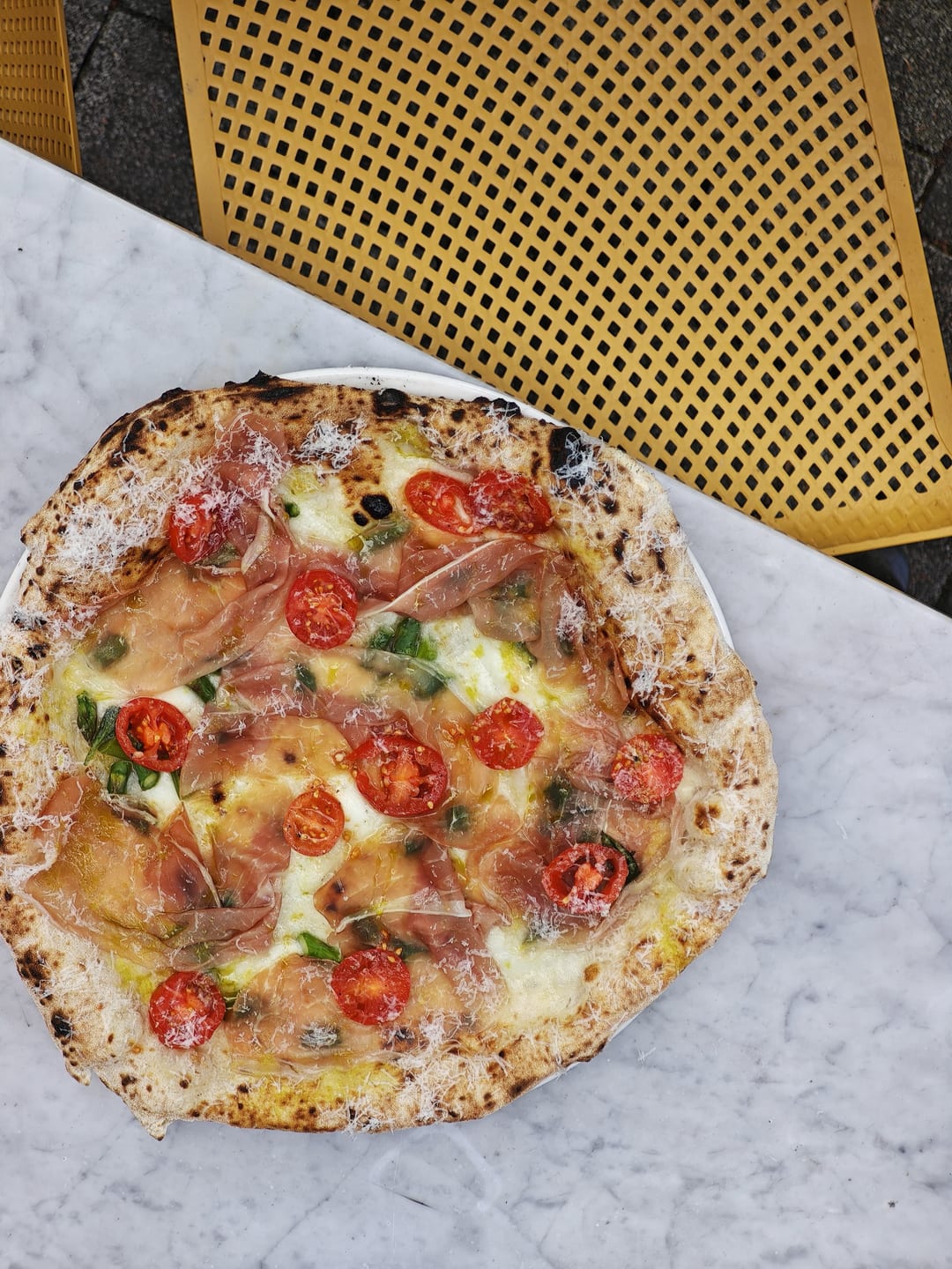 Pizza sezonowa La Fontana