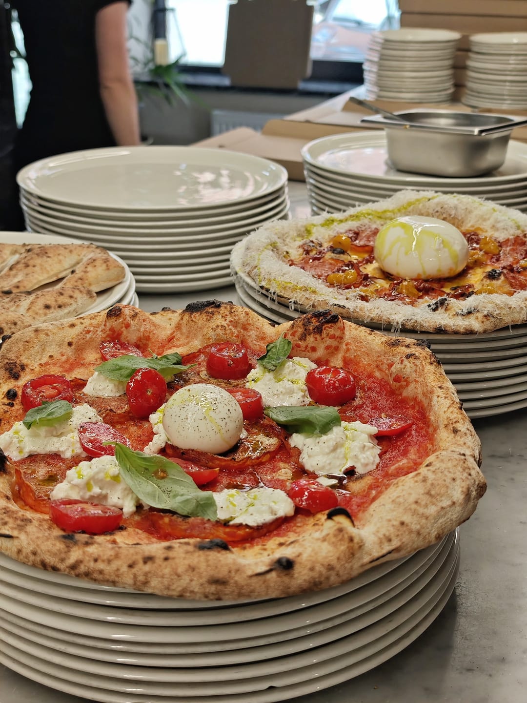 Pizza sezonowa La Fontana